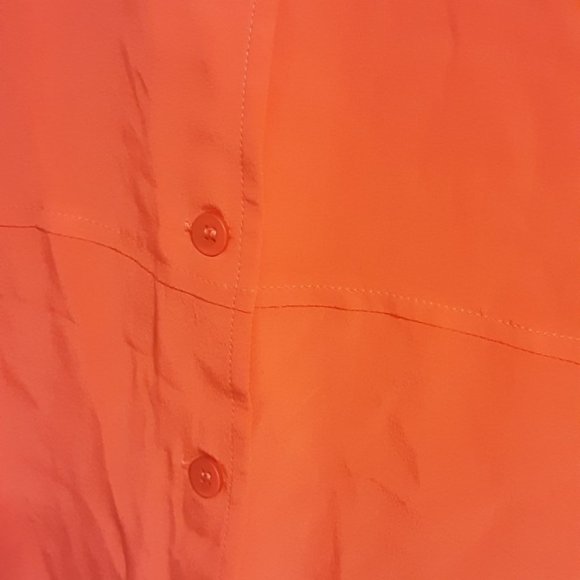 NWT Addition Elle 100% Silk Top Size 22 - Picture 4 of 6